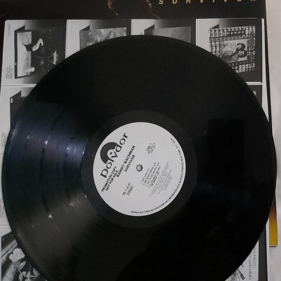 Randy Bachman- Survivor, Vinyl LP, 1978 - Picture 7 of 10